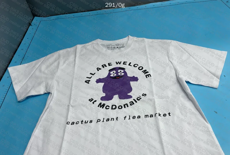 CPFM McDonalds Shirt WITH MEASUREMENTS 6