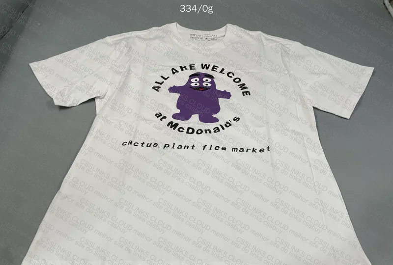 CPFM X McDonalds Shirt