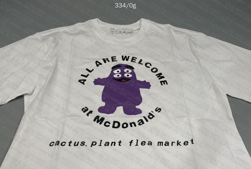CPFM X McDonalds Shirt 3
