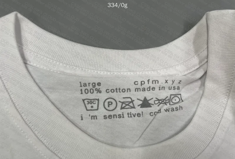 CPFM X McDonalds Shirt 4