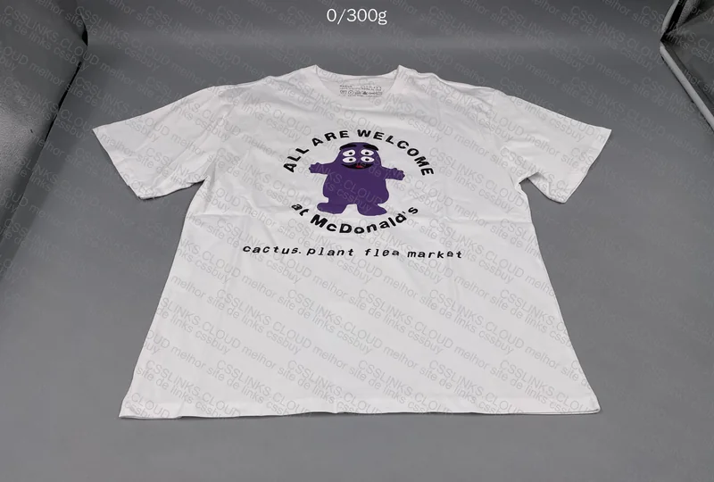CPFM x McDonalds Chico Coin Shirt