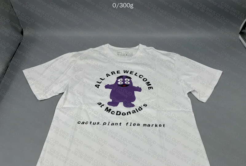 CPFM x McDonalds Chico Coin Shirt 4