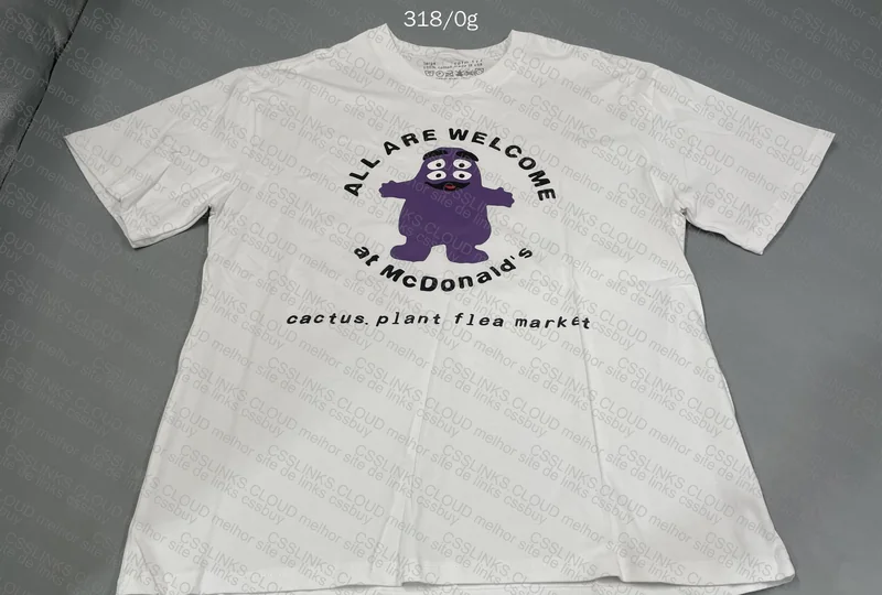 CPFM x McDonalds Shirt from Our Friend Chico Moedas