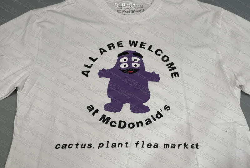 CPFM x McDonalds Shirt from Our Friend Chico Moedas 2