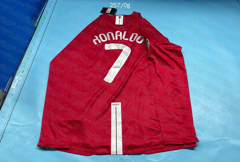CR7 2008 Manchester United Shirt 2