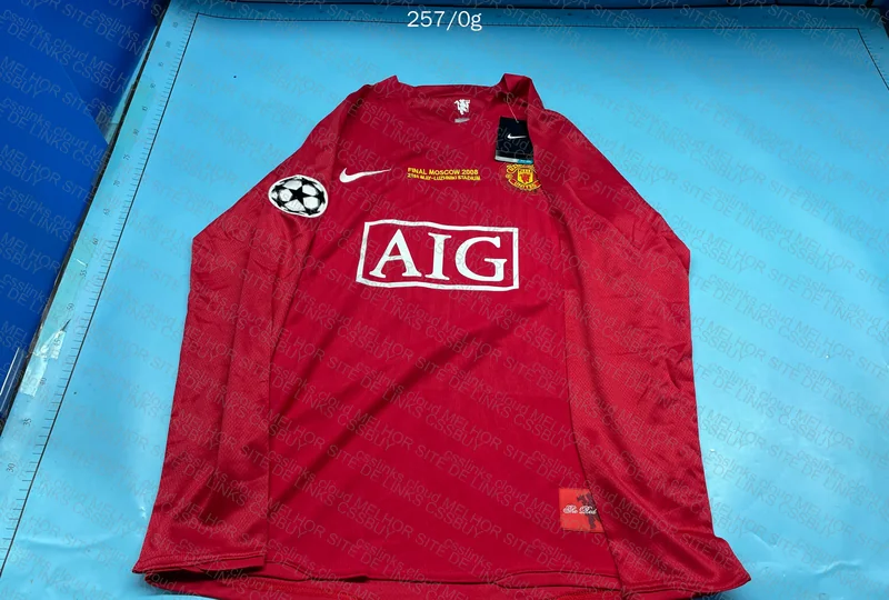 CR7 2008 Manchester United Shirt 4