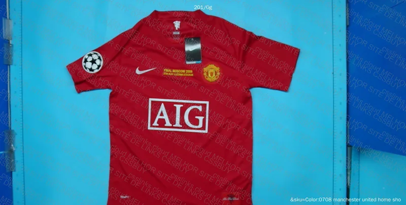 CR7 Manchester United Shirt
