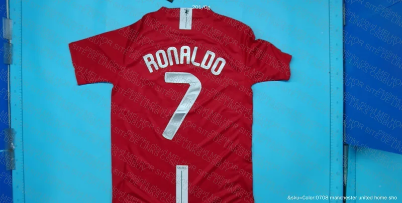 CR7 Manchester United Shirt 3