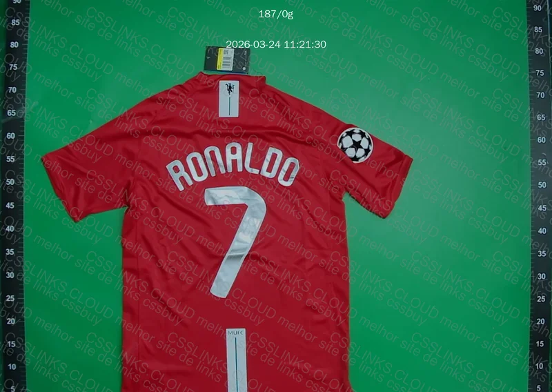 Camisa CR7 Manchester United 2008