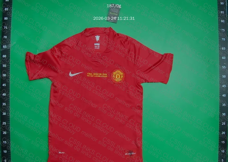 Camisa CR7 Manchester United 2008 3