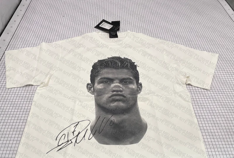 CR7 Real GOAT Shirt 3