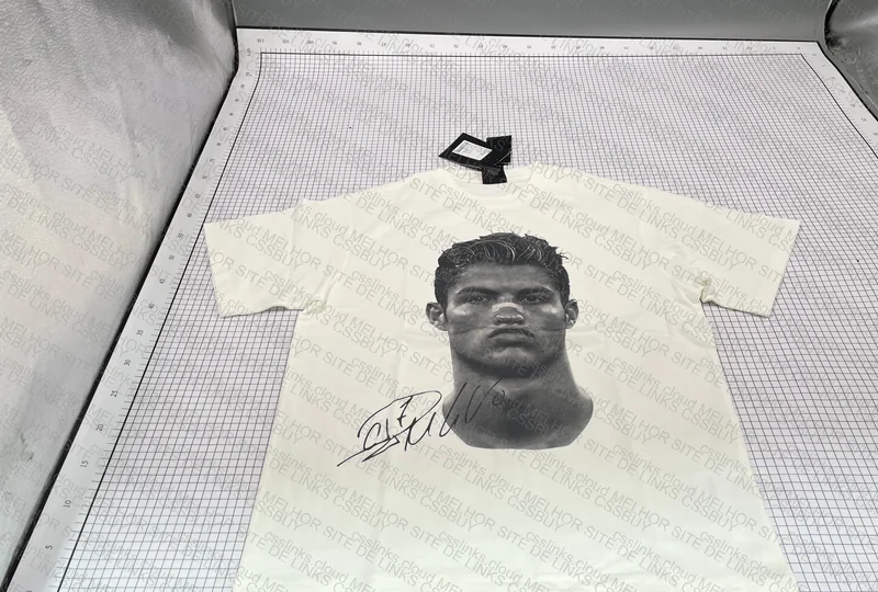 CR7 Real GOAT Shirt 4