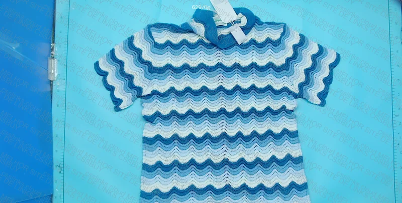 Crochet Casablanca Shirt