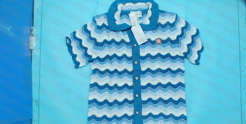 Crochet Casablanca Shirt 2