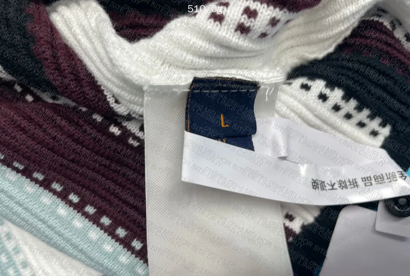 Crochet Louis Vuitton Shirt 2