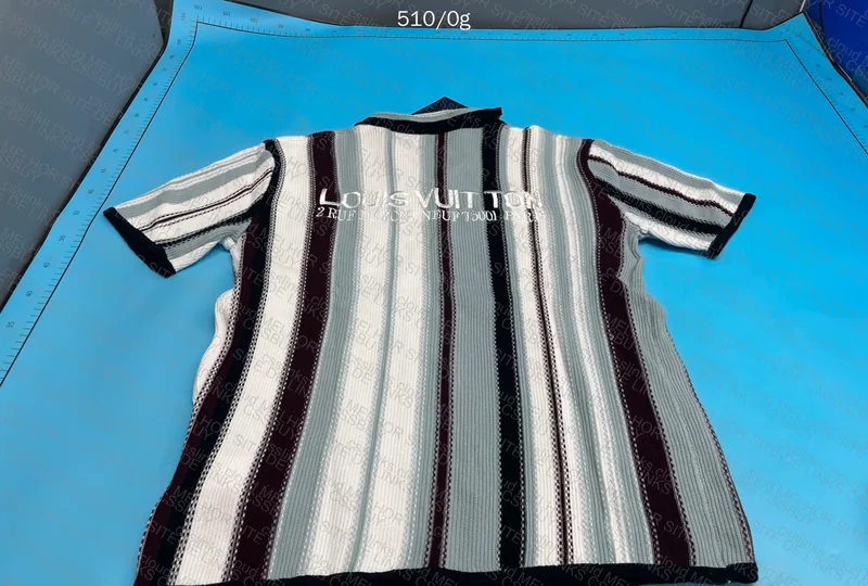Crochet Louis Vuitton Shirt 3