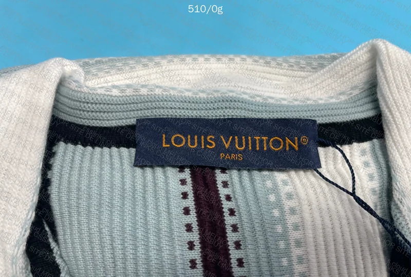 Crochet Louis Vuitton Shirt 4