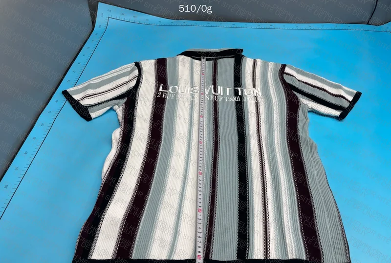 Crochet Louis Vuitton Shirt 5