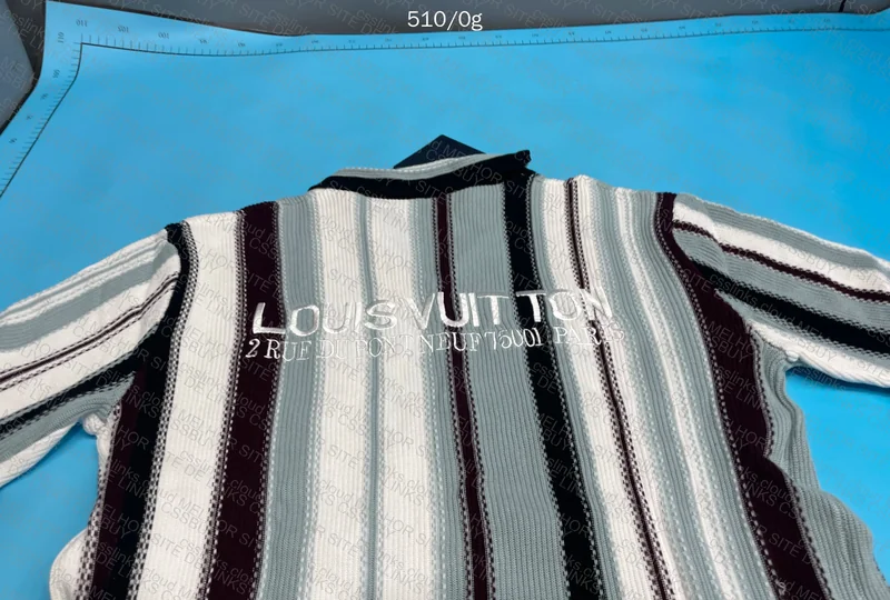 Crochet Louis Vuitton Shirt 6