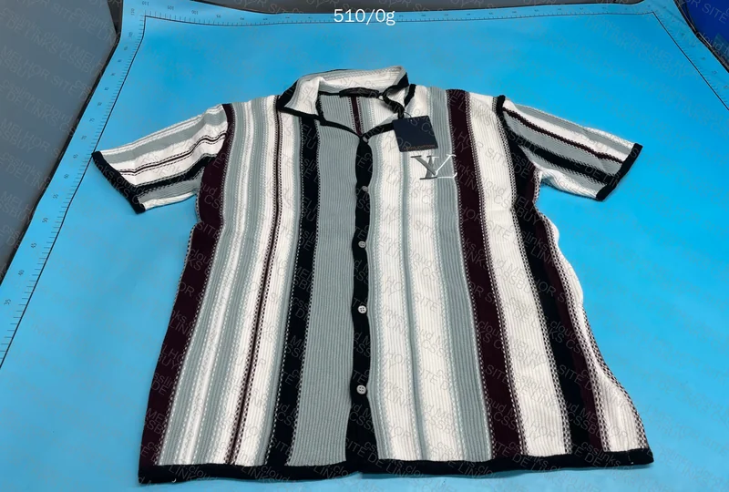 Crochet Louis Vuitton Shirt 9