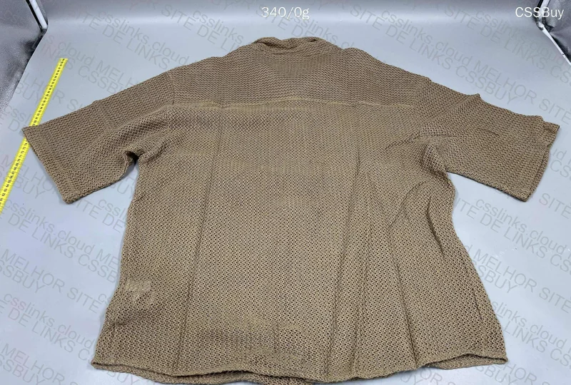 Brown Crochet Shirt - Zara 3