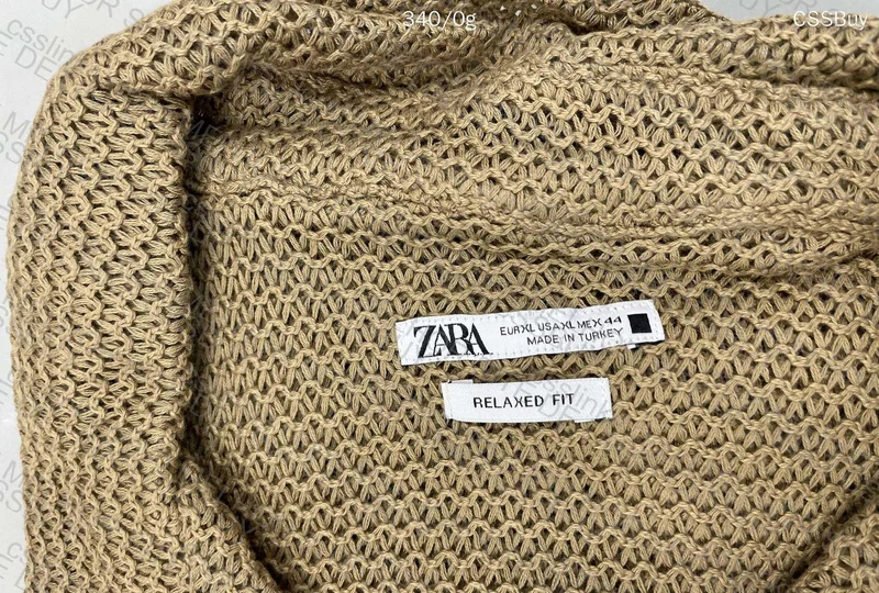 Brown Crochet Shirt - Zara 4