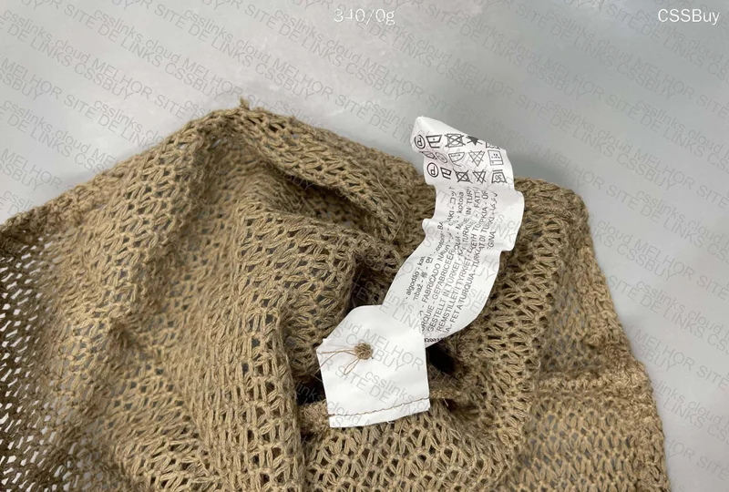 Brown Crochet Shirt - Zara 5
