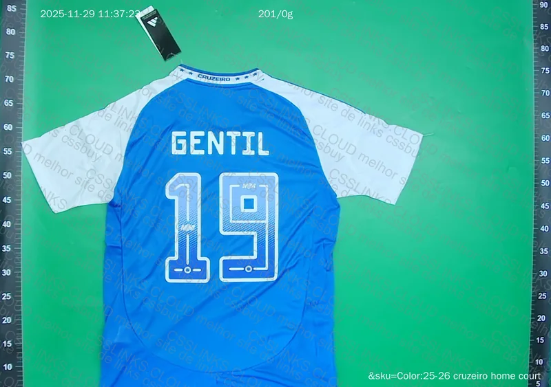 Cruzeiro 1 25/26 - Personalized Shirt 2