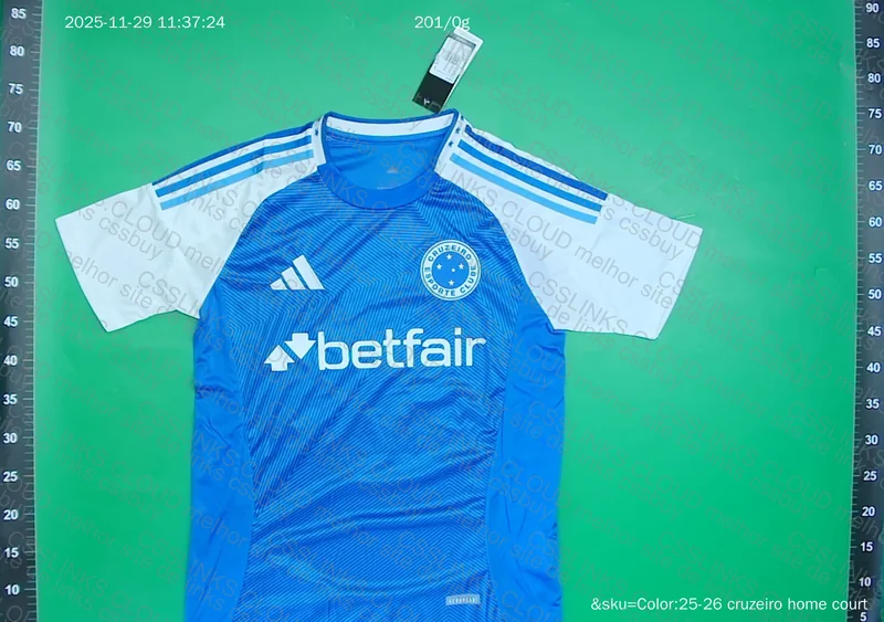 Cruzeiro 1 25/26 - Personalized Shirt 3