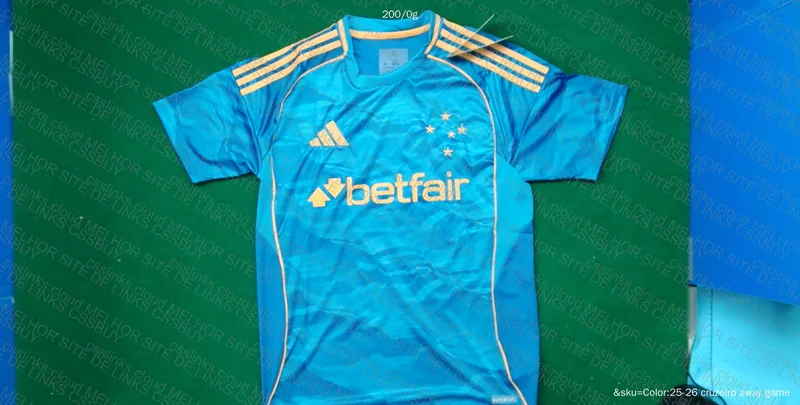 Cruzeiro Shirt 3