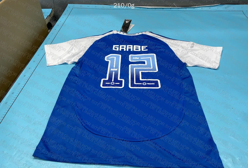 Cruzeiro 2025 Fan Shirt
