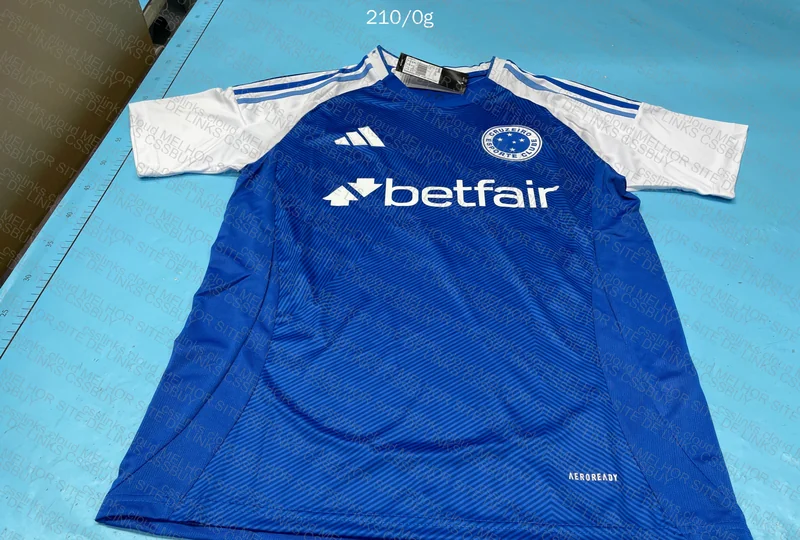 Cruzeiro 2025 Fan Shirt 3