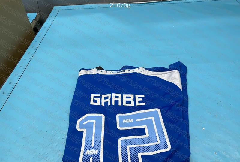 Cruzeiro 2025 Fan Shirt 5