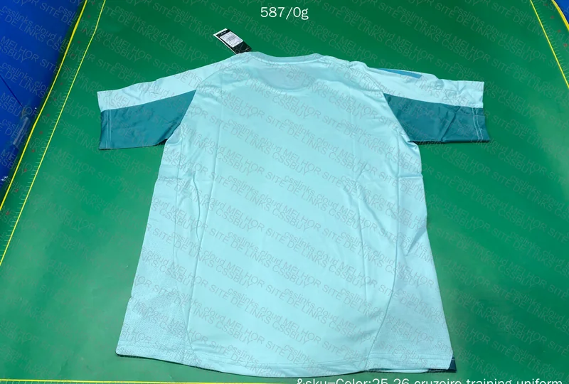 Cruzeiro 25/26 Training Shirt 2