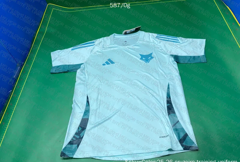 Cruzeiro 25/26 Training Shirt 3