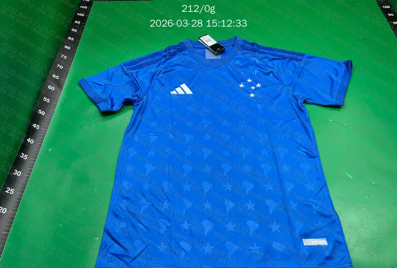 CAMISA CRUZEIRO CABELOSO 2026