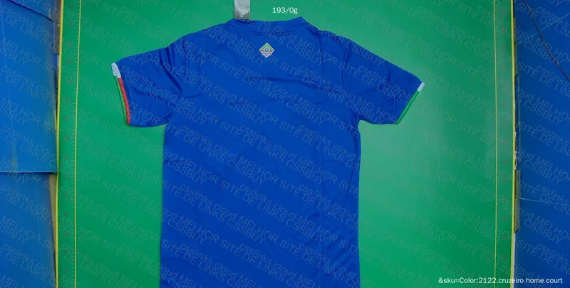 Cruzeiro Centenary Shirt 2