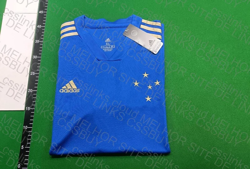 Cruzeiro Centenary 2021 Shirt 2
