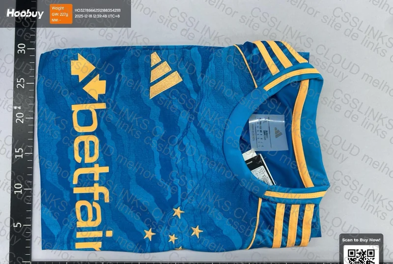 Cruzeiro Men's Shirt 4