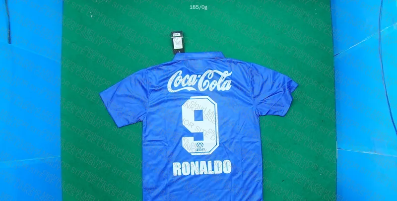 Cruzeiro Ronaldo Retro Shirt