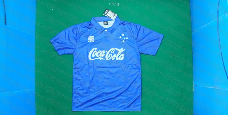 Cruzeiro Ronaldo Retro Shirt 2