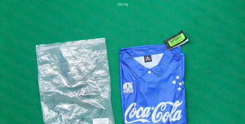 Cruzeiro Ronaldo Retro Shirt 3