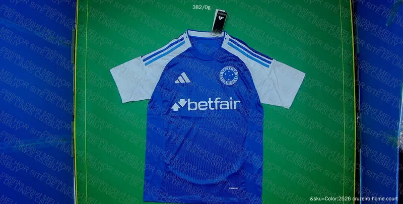 Cruzeiroo 2025 Shirt 3