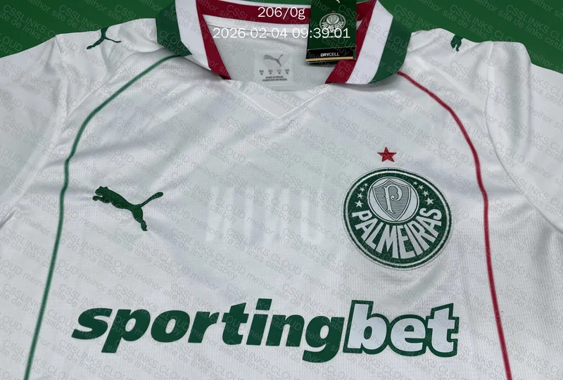 Camisa customizada palmeiras 2026 3