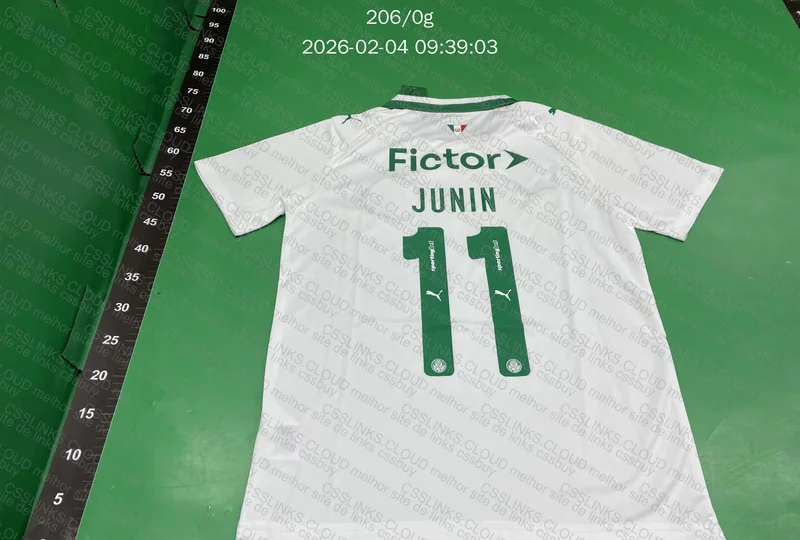 Camisa customizada palmeiras 2026 6