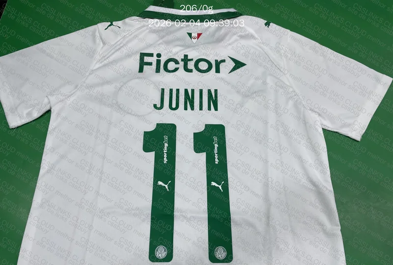 Camisa customizada palmeiras 2026 7