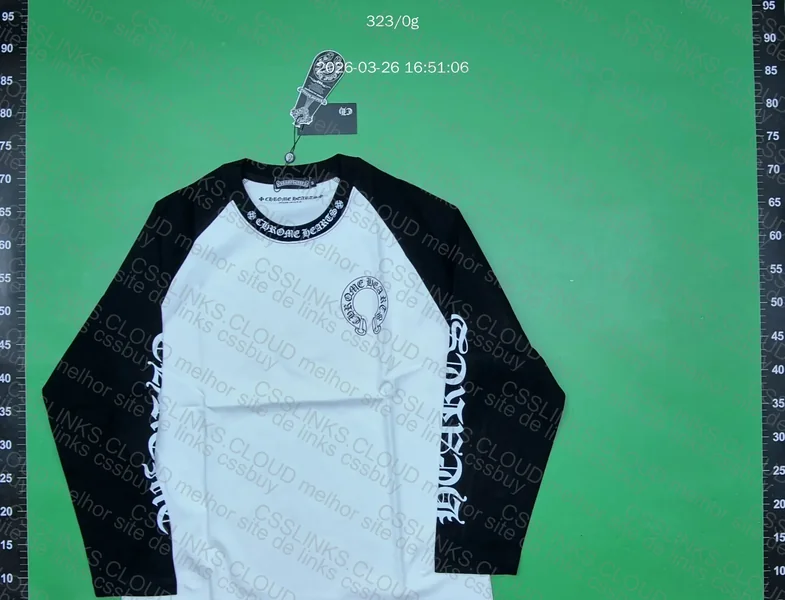 Camisa da chrome Hearst manga longa (husk) 2