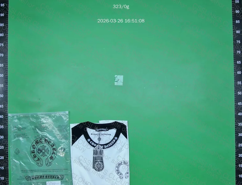 Camisa da chrome Hearst manga longa (husk) 3