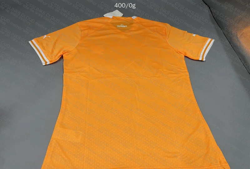 Ivory Coast Player Version Shirt (random) 4