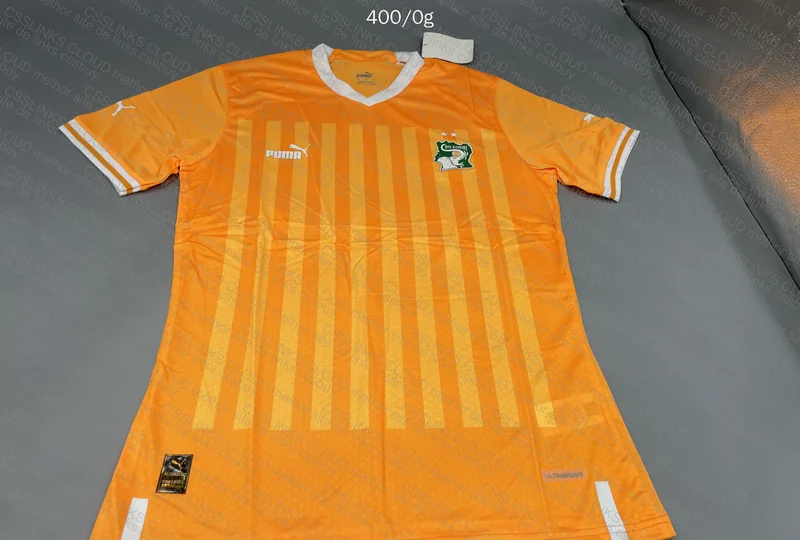 Ivory Coast Player Version Shirt (random) 5